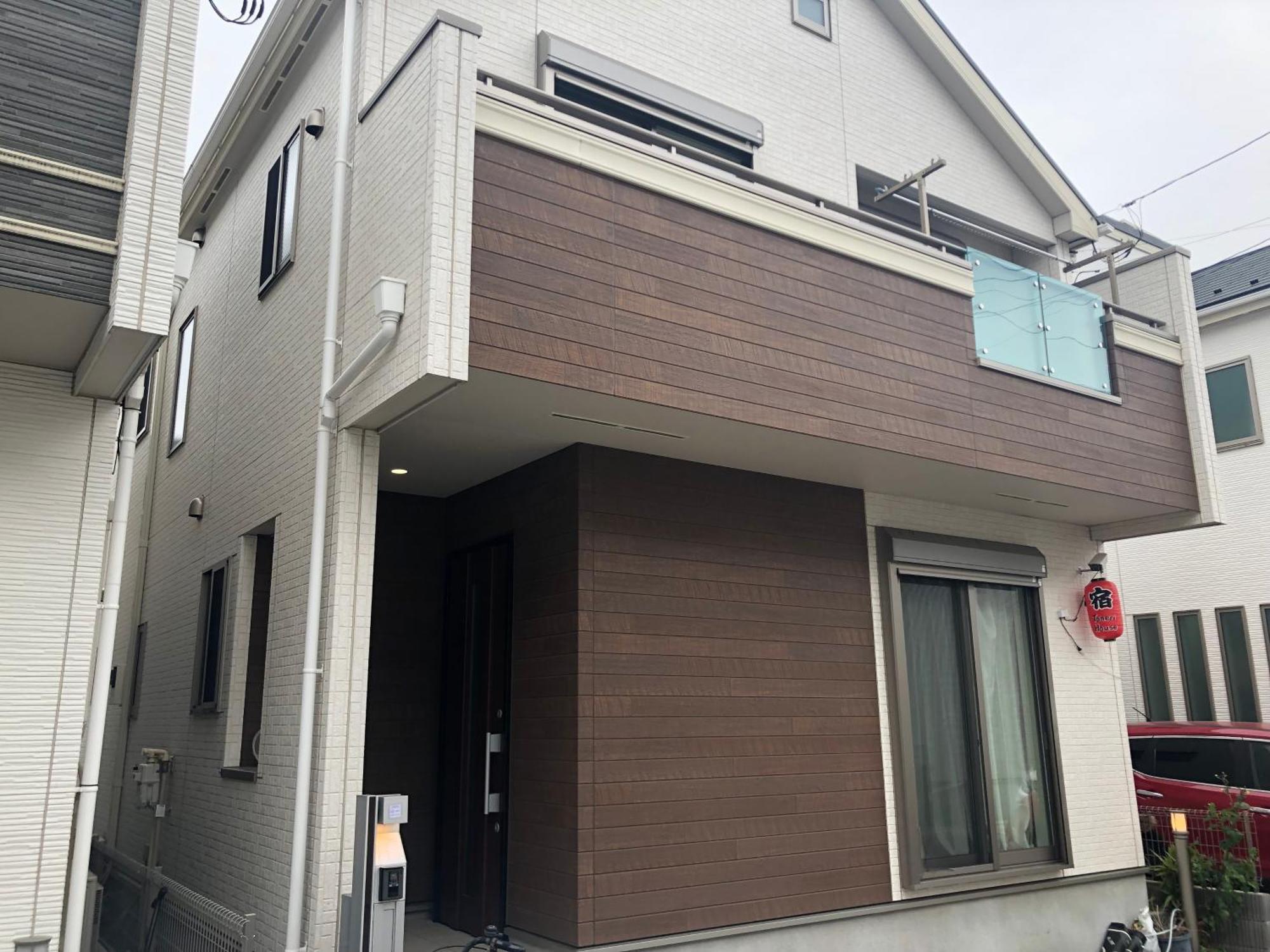 Tokyo Toneri Garden House-Stay Tóquio Exterior foto